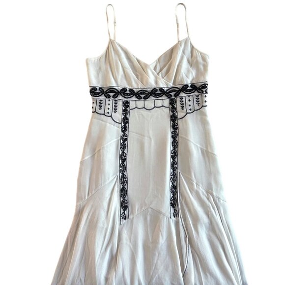 Karen Millen Embroidered Silk Dress ASO Taylor Swift - Picture 3 of 8